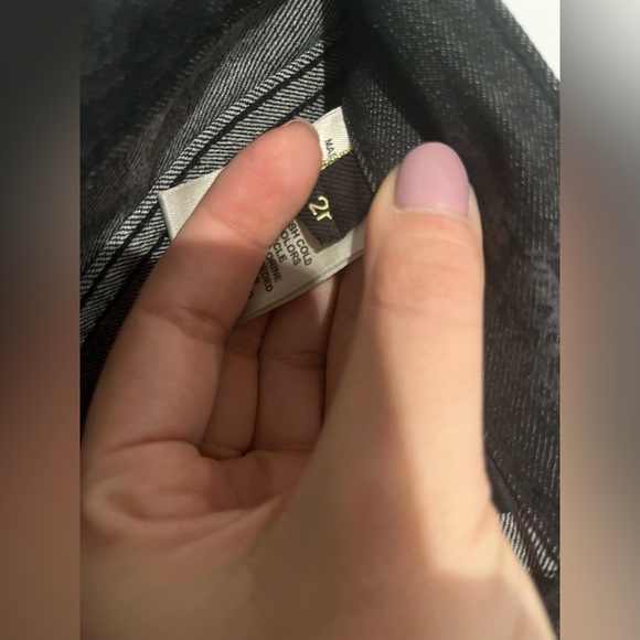 Express Black Washed Skinny Leg Jeans - Picture 6 of 7